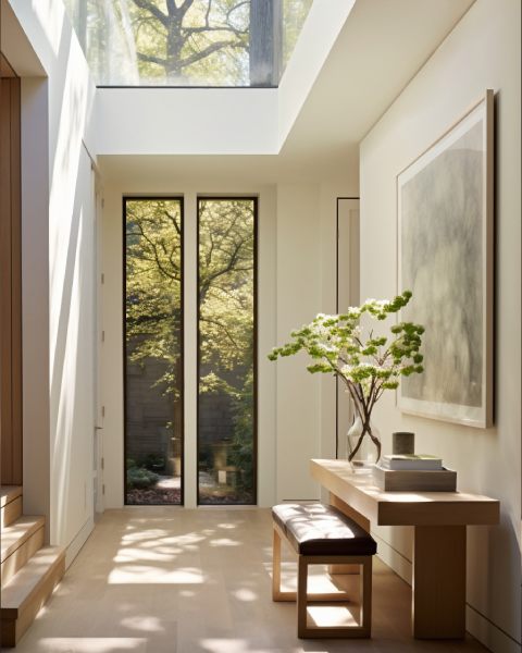 Wardrobe Laminate Finish