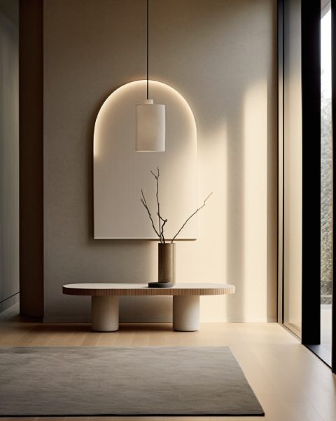 Kitchen Laminate Setup