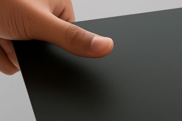 Finger Print Free Laminates